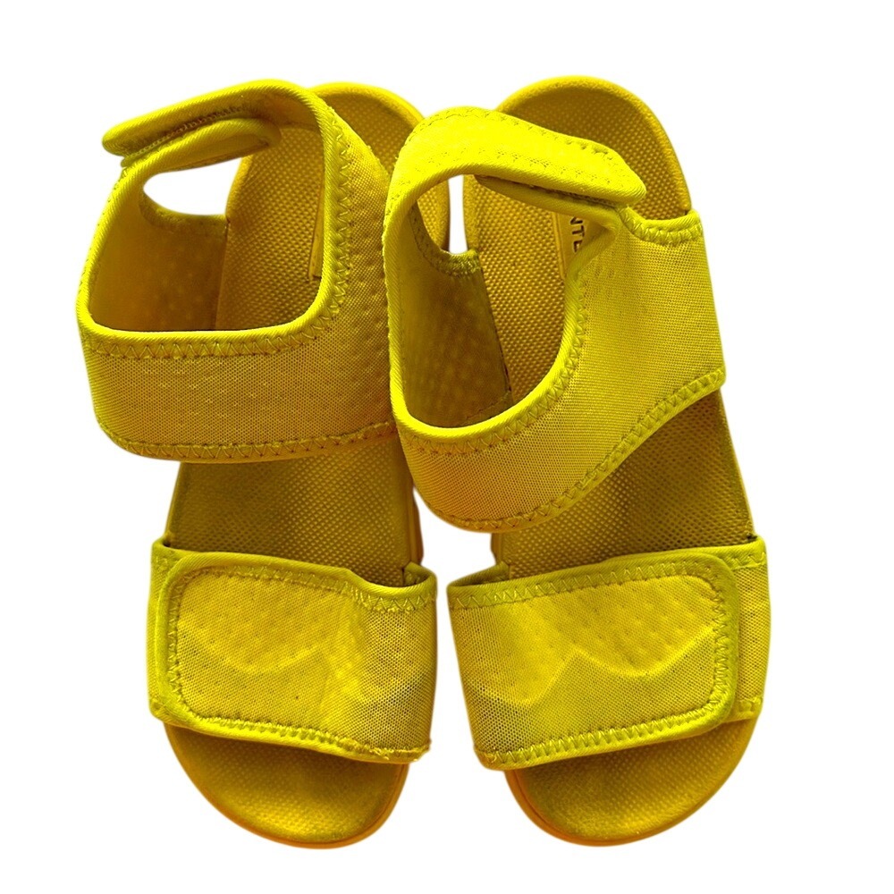 Hunter yellow sandals youth kid size Boy 2 Girl 3